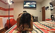 Room Casting 8 Perla Se Deja Chupar La Concha En Doggystyle Y Lo Disfruta Demasiado