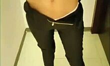 Beach Walk Ends With Cock Insertion For Busty Brunette.