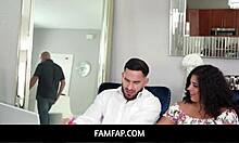 stepbrother seduced by stepsister and fucks her away from family