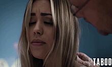 desperate teen 18+ alina lopez has second thoughts about being impregnated by stranger