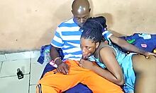 ogpussy ebony black treats her boyfriend with creamy pussy delights