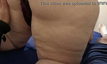 The Sexy Ass Of My Girlfriend's Mom Drives Me Crazy With Intense Desire And Passion.