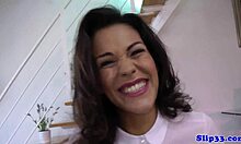 A Seductive Teen Gets POV Banged By An Old Man