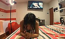 Room Casting 8 Perla Se Deja Chupar La Concha En Doggystyle Y Lo Disfruta Demasiado