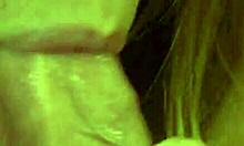 Girlfriend Performs Close-Up Handjob And Blowjob On Cock, Leading To Cumshot In Mouth