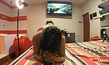 Room Casting 8 Perla Se Deja Chupar La Concha En Doggystyle Y Lo Disfruta Demasiado