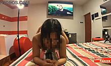 Room Casting 8 Perla Se Deja Chupar La Concha En Doggystyle Y Lo Disfruta Demasiado