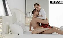 Jenny Wild gets fucked for better grades in this wild scene