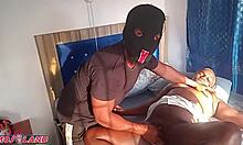 Perfect fingering. Watch this sexy young big ass ebony shake and spank while getting fingered