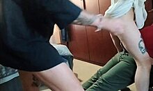 My stepdad and his friend fucked me at once!