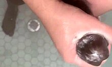 worshiping stepdad's big black cock 😘