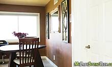 Smalltits Babysitter Suck