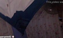 Licking Stepsister Susy's Delicious Pussy in Toilet