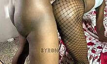 Big Black Cock Bangs African Pussy Hardcore