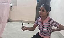 Desi Young 18+ Indian Girl Desperate For Cock For Her Wet Pussy