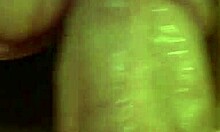 Girlfriend Performs Close-Up Handjob And Blowjob On Cock, Leading To Cumshot In Mouth