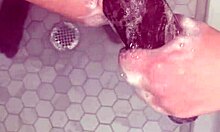 worshiping stepdad's big black cock 😘