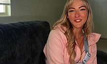 i helped this hot blonde with her sex therapy using my bbc, but i kinda messed up