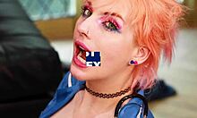 Hot college student makes herself cum in sexy uniform! 😉