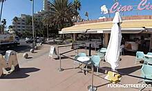 He invited her for cream and something more