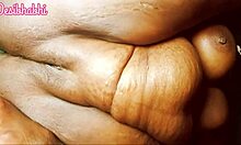 Desi bhabhi in village doggystyle with brinjal