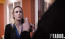 desperate teen 18+ alina lopez has second thoughts about being impregnated by stranger