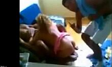 Two guys having fun with fat old bitch 😈