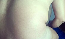 The HUNGRY bootylicious wife is RIDING and MOANING as she truly ORGASMS passionately.