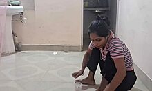 Desi Young 18+ Indian Girl Desperate For Cock For Her Wet Pussy