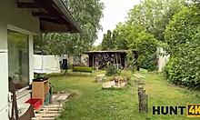 Hunt4k Pov Sex With Hot Brunette Caught By Family