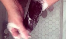 worshiping stepdad's big black cock 😘