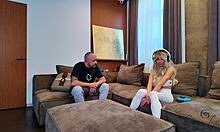 Stepbrother Fucks Stepsister For Touching Game Console In 4K