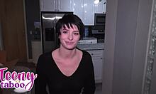 I locked out my neighbor's daughter and fucked her hard.