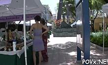 Immodest Nymph Addicted To Vehement Dick-Riding