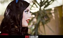 pervy step-uncle lures step-niece into wild group sex at bbq