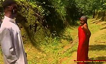 Precious Long Shares Intimate Moments in the Bush with Her Companion