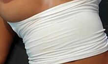 Sheila Ortega Fucking On The Living Room In Doggy On The Table