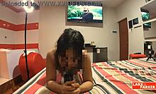 Room Casting 8 Perla Se Deja Chupar La Concha En Doggystyle Y Lo Disfruta Demasiado