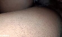 Couple rides and creams on homemade dick