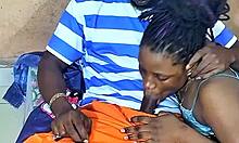 ogpussy ebony black treats her boyfriend with creamy pussy delights