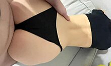 Stepsister Decided To Support Me In Bed During Vacation