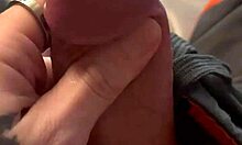 Dick sounding with extreme pre cum