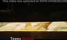 You watch your neighbour masturbating to orgasm