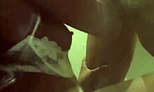 Sucking Shoe Plug by the Fridge