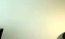 Fit teen Nadia DiAmo models lingerie and heels in a sensual solo session.