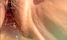 i anal with big dildo, hairy pussy squirts orgasm