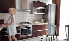 Small Asian Ass Gets To Know A European Dick