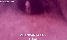 my clitoris fascinates me, mature sexy latina in voyeur video