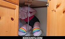 petite jessie saints loves her pussy getting wet