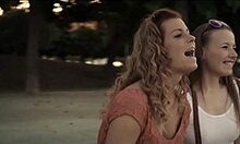 Sexart Threesome Featuring Chrissy Fox and Olivia Grace